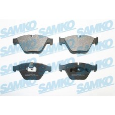 5SP1510 SAMKO КомплеК т гальмівних колодок, дискове гальмо