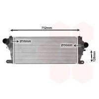 37014714 VAN WEZEL Интеркулер