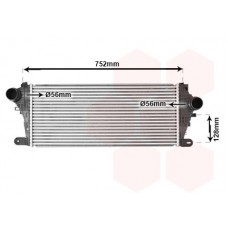 37014714 VAN WEZEL Интеркулер