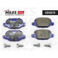 E510273 MILES Комплект гальмівних колодок дисковий гальм