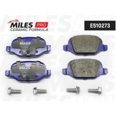 E510273 MILES Комплект гальмівних колодок дисковий гальм
