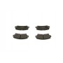 0 986 461 396 BOSCH КомплеК т гальмівних колодок, дискове гальмо
