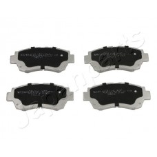 PA-265AF JAPANPARTS Комплект гальмівних колодок дисковий гальм
