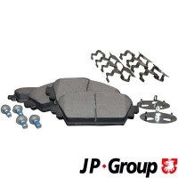 3463600510 JP GROUP КомплеК т гальмівних колодок, дискове гальмо