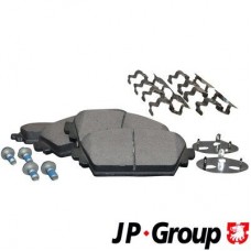 3463600510 JP GROUP КомплеК т гальмівних колодок, дискове гальмо