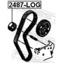 2487-LOG FEBEST Натяжний ролик ремінь ГРМ