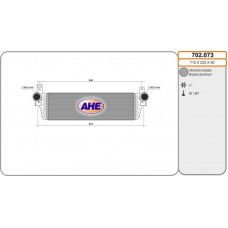 702.073 AHE Интеркулер