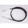 8AS 355 663-501 HELLA PAGID Тросик, cтояночный тормоз