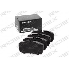 402B0865 RIDEX Комплект гальмівних колодок дисковий гальм
