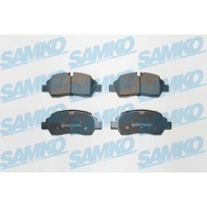5SP2130 SAMKO Комплект гальмівних колодок дисковий гальм