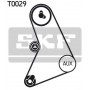 VKMA 04001 SKF Комплект ременя ГРМ