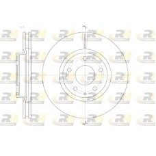 61520.10 ROADHOUSE Гальмівний диск