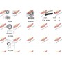 04.5225 AUTOKIT Комплект ременя ГРМ