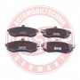 13046116702N-SET-MS MASTER-SPORT GERMANY Комплект гальмівних колодок дисковий гальм