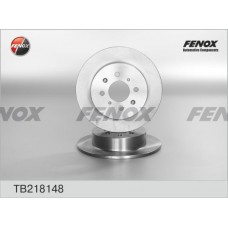 TB218148 FENOX Гальмівний диск