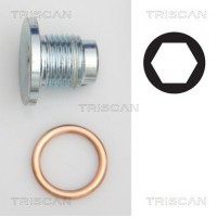 9500 1019 TRISCAN Різьбова пробка, Масляний піддон