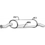 190-209 BOSAL Глушник вихлопних газів кінцевий