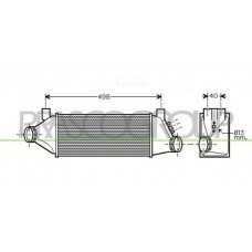 FD910N003 PRASCO Интеркулер