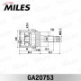 GA20753 MILES Шарнирный комплект, Привідний вал