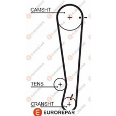 1633130480 EUROREPAR Зубчастий ремінь