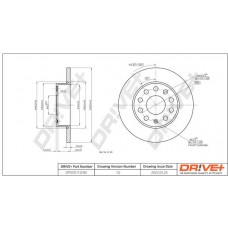 DP1010.11.0192 Dr!ve+ Гальмівний диск