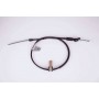 8AS 355 662-341 HELLA PAGID Тросик, cтояночный тормоз