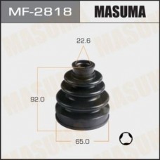 MF-2818 MASUMA Комплект пыльника, Привідний вал