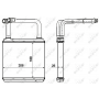 WG2162031 WILMINK GROUP Теплообмінник обігрів салону