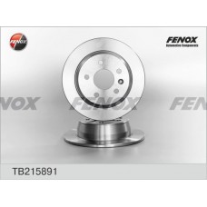 TB215891 FENOX Гальмівний диск
