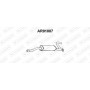 AR01007 VENEPORTE Глушник вихлопних газів кінцевий
