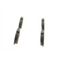 0 986 494 121 BOSCH Комплект гальмівних колодок дисковий гальм
