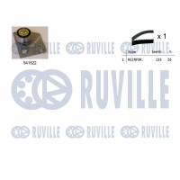 550128 RUVILLE Комплект ременя ГРМ