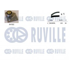 550128 RUVILLE Комплект ременя ГРМ