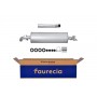 FS50002 Faurecia Глушник вихлопних газів кінцевий
