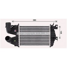 OL4691 AVA QUALITY COOLING Интеркулер
