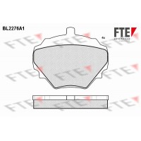 BL2276A1 FTE Комплект гальмівних колодок дисковий гальм