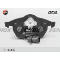 BP43142 FENOX КомплеК т гальмівних колодок, дискове гальмо