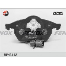 BP43142 FENOX КомплеК т гальмівних колодок, дискове гальмо