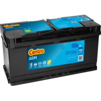 CK1060 CENTRA Стартерна акумуляторна батарея