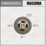 MBD022U MASUMA Диск зчеплення