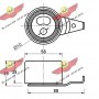 Натяжний ролик ремінь ГРМ AUTOKIT 03.80155