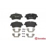 P 50 046 BREMBO Комплект гальмівних колодок дисковий гальм