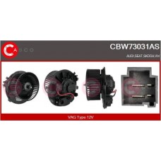 CBW73031AS CASCO Вентилятор салону