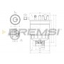 FE0371 BREMSI Паливний фільтр