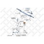 51-00763-SX STELLOX Наконечник поперечної кермової тяги