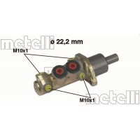 05-0196 METELLI Головний гальмівний циліндр