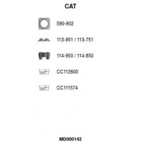MD000142 FA1 Катализатор