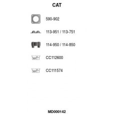 MD000142 FA1 Катализатор