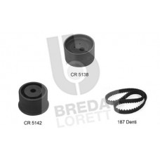 KCD0252 BREDA LORETT Комплект ременя ГРМ