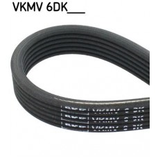 VKMV 6DK1195 SKF Поліклиновий ремінь